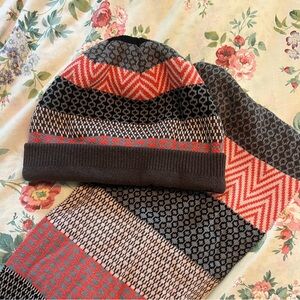 Hat and Scarf set
